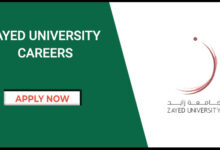 Zayed University Careers